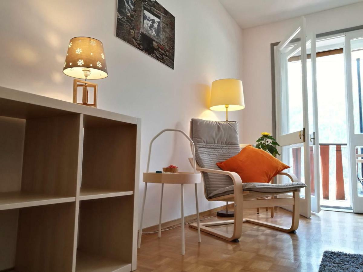 L'Atelier Du Temps - Hemmet Apartment Courmayeur Luaran gambar