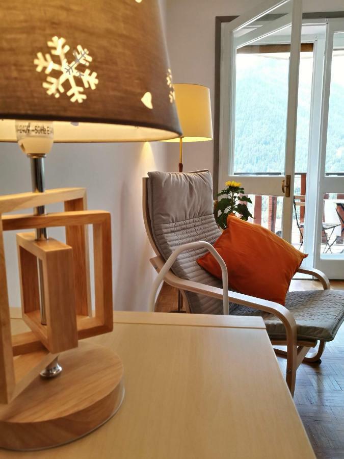 L'Atelier Du Temps - Hemmet Apartment Courmayeur Luaran gambar